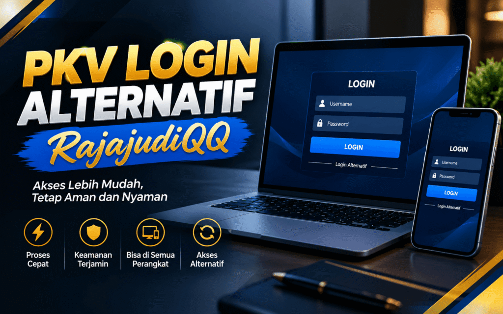 PKV Login alternatif rajajudiqq