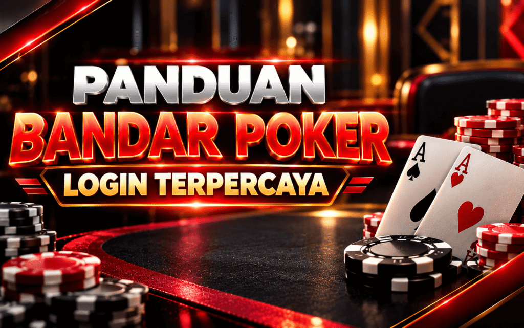 Panduan Bandar Poker Login Terpercaya