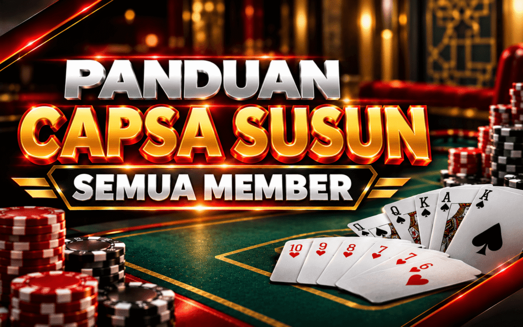 Panduan Capsa Susun Semua Member