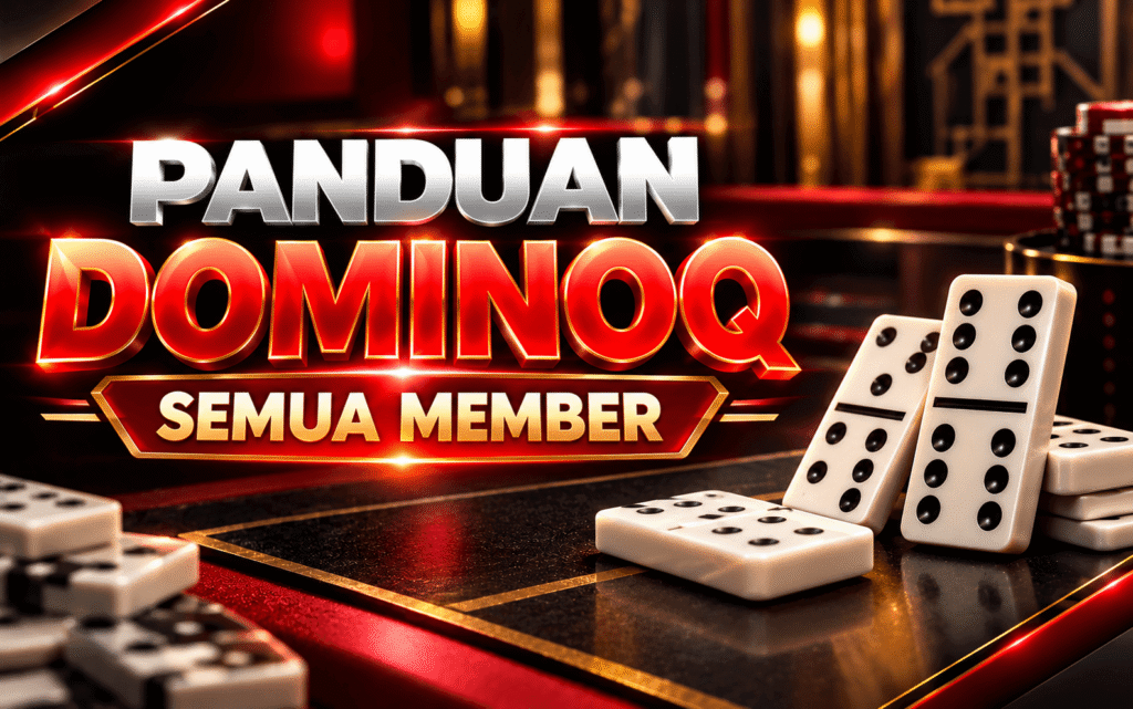 Panduan DominoQ Semua Member