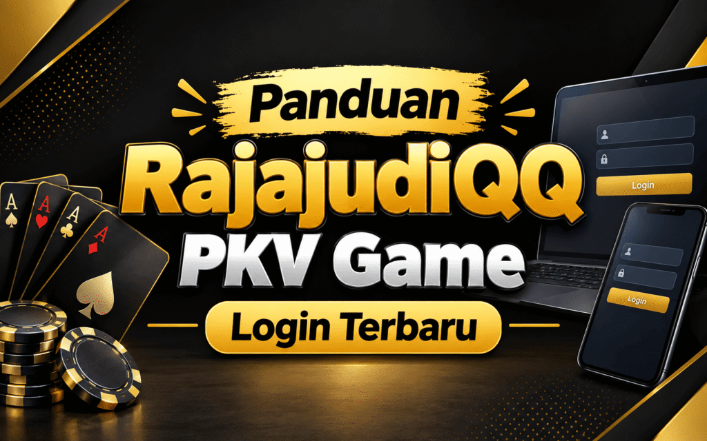 Panduan RajajudiQQ PKV Game Login Terbaru