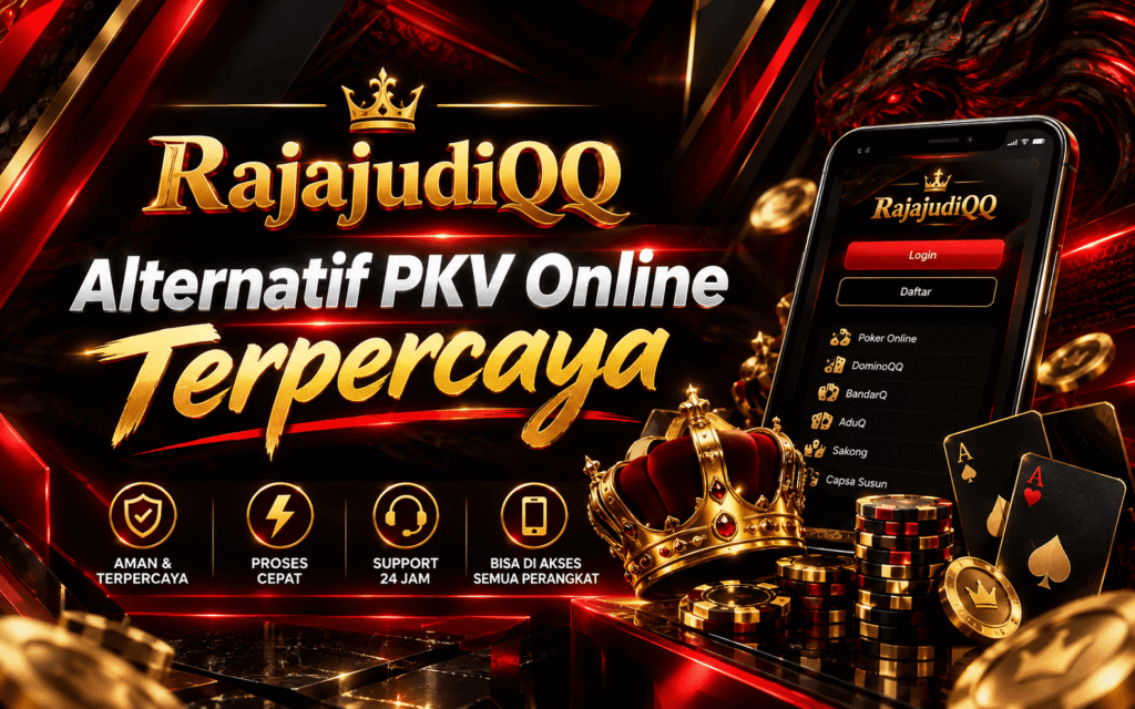 Situs RajajudiQQ Alternatif PKV Online Terpercaya-Desktop